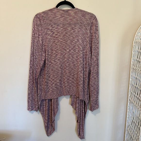 Torrid Women’s Wrap Sweater Lightweight Spring Summer Asymmetrical Hem Size 2 - Picture 2 of 7